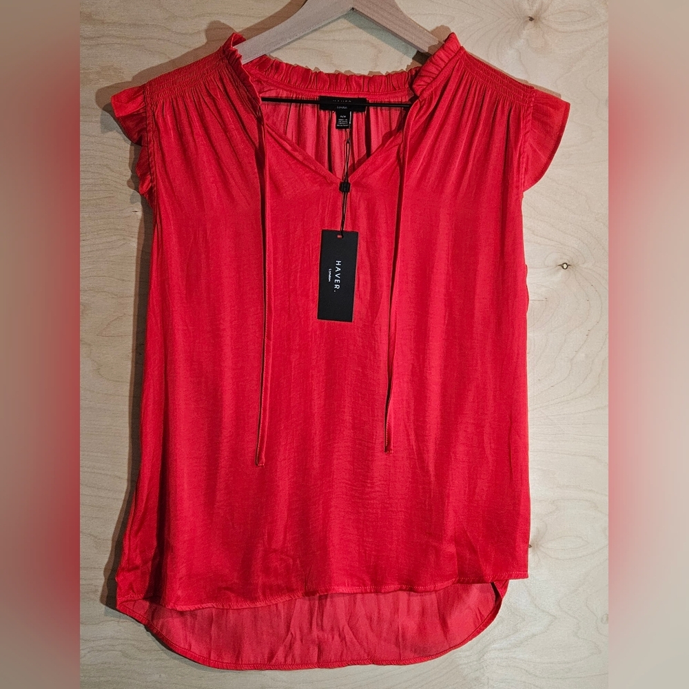 Have Women's Vibrant Red Blouse